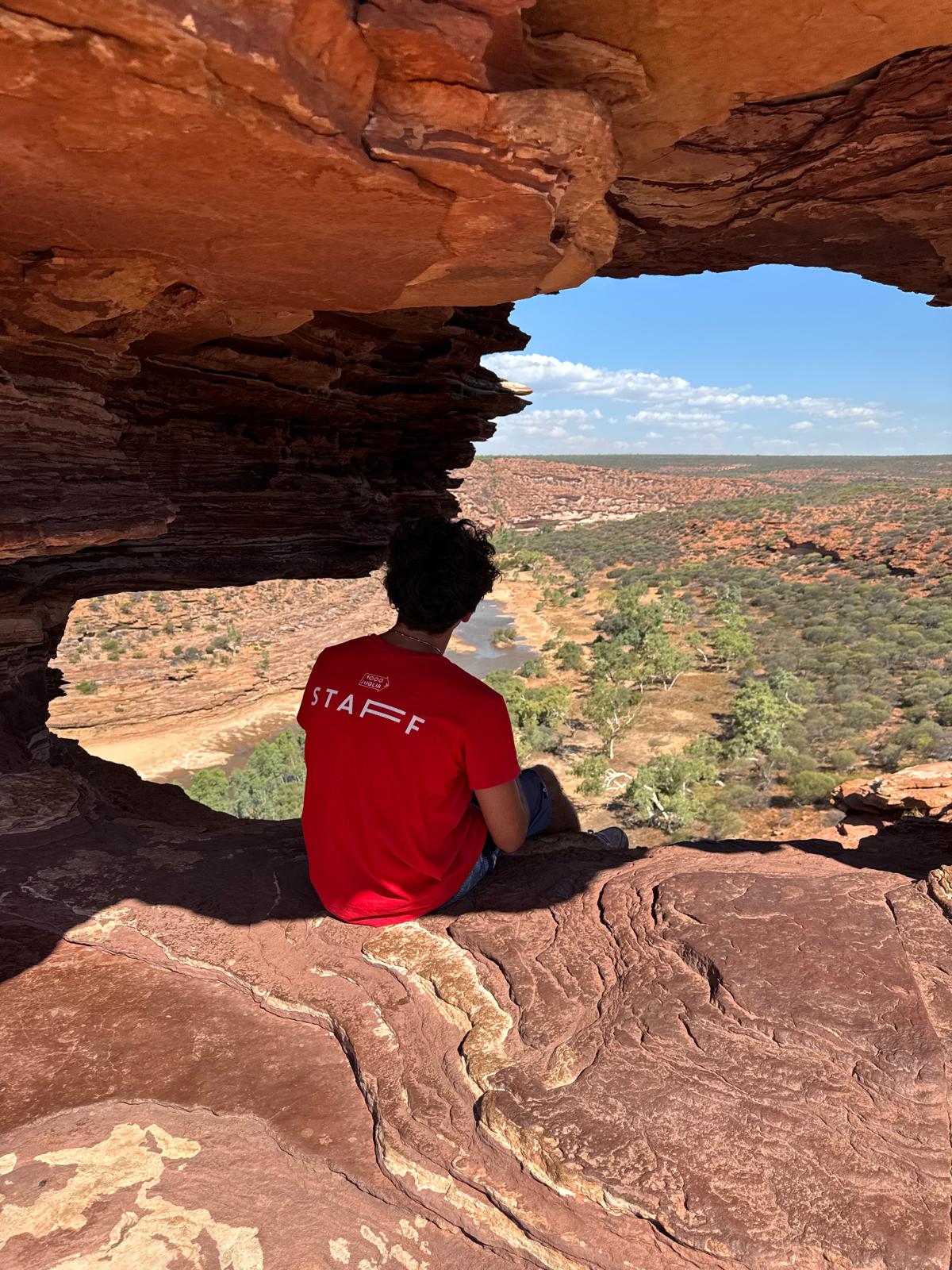 Samuele in Australia